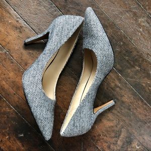 Nine West Chevron Heels